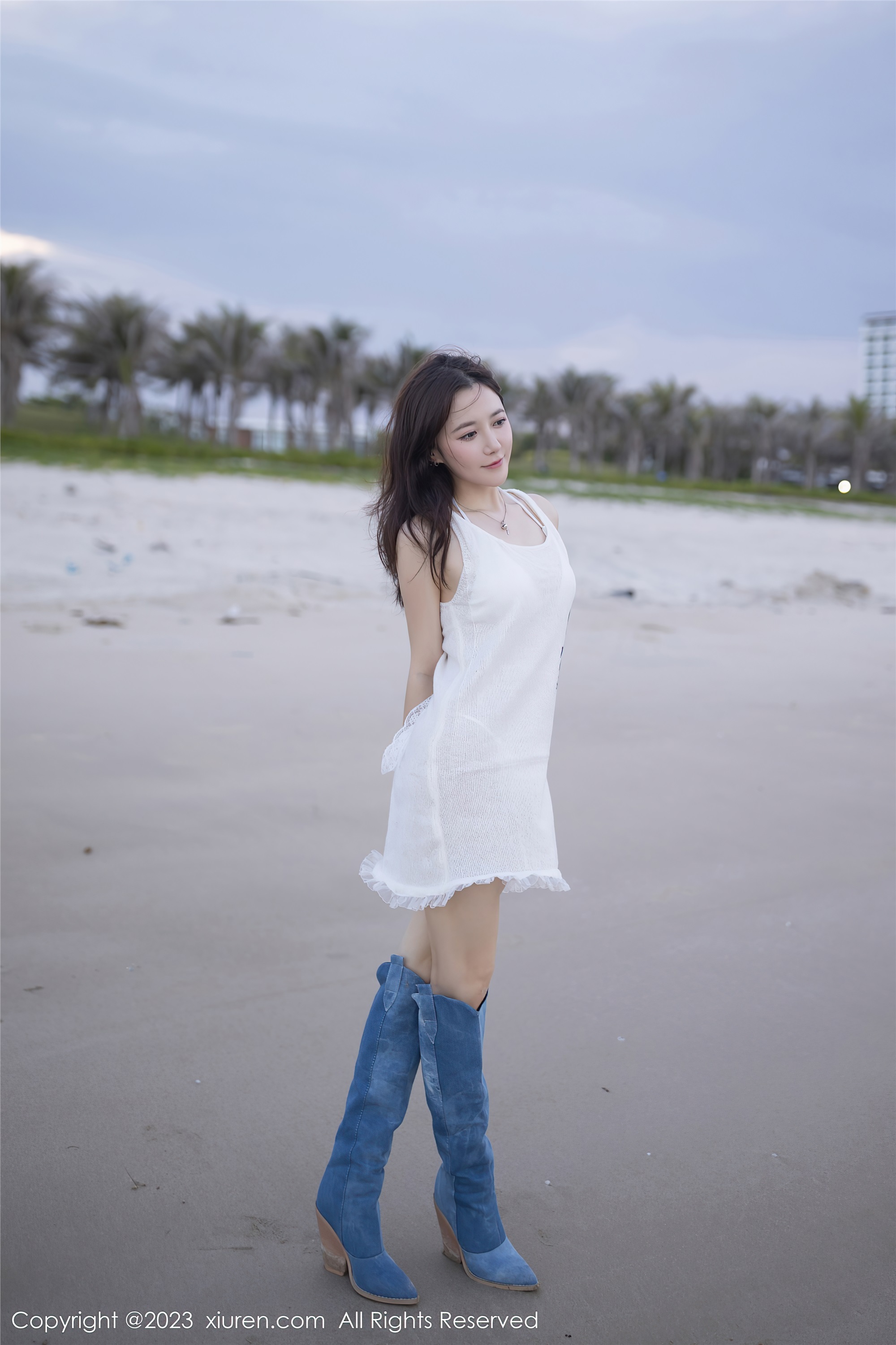 XiuRen秀人网  2023.06.02 NO.6852 鱼子酱Fish 巴厘岛旅拍